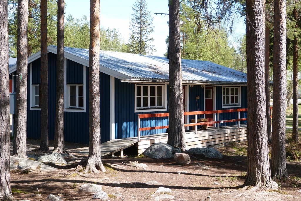 Skabram Camping & Stugby Jokkmokk Exterior photo